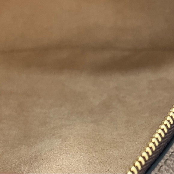 Gucci Brown Mini GG Supreme Ophidia Round Backpack - Picture 4 of 7